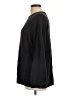 DKNY 100% Cotton Solid Black Pullover Sweater Size L - photo 5