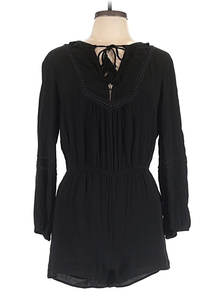 Pre-owned Greylin Romper In Black