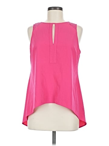 Nicole by Nicole Miller Sleeveless T-Shirt (view 1)