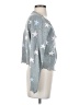 Wild Honey Stars Silver Pullover Sweater Size S - photo 4