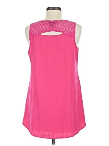 Nicole by Nicole Miller Sleeveless T-Shirt (view 2)