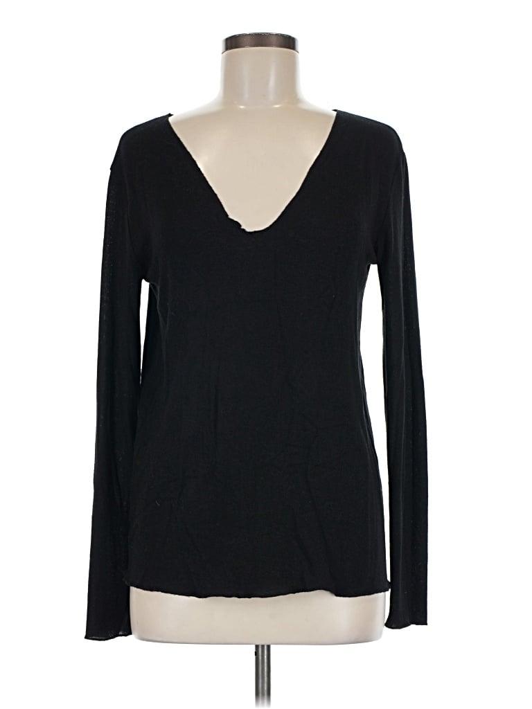Pre-owned Zara Pullover Sweater In Black