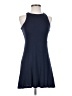 Athleta Solid Blue Casual Dress Size XS - photo 1