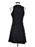 Athleta Solid Black Cocktail Dress Size XS - photo 2