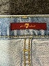 7 For All Mankind 100% Cotton Blue Jeans Size 27 waist - photo 7