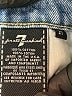 7 For All Mankind 100% Cotton Blue Jeans Size 27 waist - photo 8
