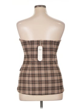 Flat White Tube Top (view 2)