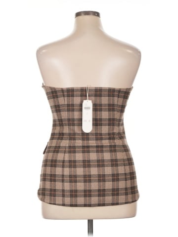 Flat White Tube Top (view 2)