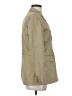 Casual Corner 100% Cotton Tan Trenchcoat Size 2 - photo 2
