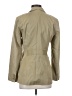 Casual Corner 100% Cotton Tan Trenchcoat Size 2 - photo 5