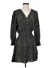 Rails Paisley Gray Casual Dress Size S - photo 1