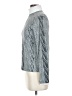 Worth New York Gray Long Sleeve Turtleneck Size S - photo 5