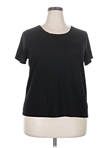 Simply Vera Vera Wang Short Sleeve T-Shirt (view 1)