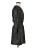 Rails Paisley Gray Casual Dress Size S - photo 4