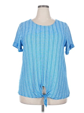 Always Indigo Short Sleeve T-Shirt (view 1)