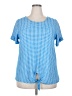 Always Indigo Blue Short Sleeve T-Shirt Size 2X - photo 1