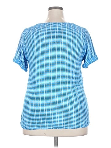 Always Indigo Short Sleeve T-Shirt (view 2)