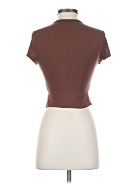 Shein Short Sleeve Turtleneck (view 2)