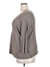 Democracy Gray Pullover Sweater Size 2X - photo 5