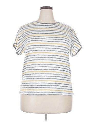 Simply Vera Vera Wang Short Sleeve T-Shirt (view 1)