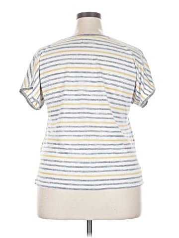 Simply Vera Vera Wang Short Sleeve T-Shirt (view 2)