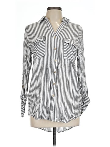 Korye Long Sleeve Button-Down Shirt (view 1)