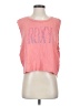 Roxy Pink Sleeveless T-Shirt Size XL - photo 1