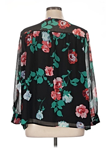 Apt. 9 3/4 Sleeve Blouse (view 2)
