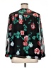 Apt. 9 100% Polyester Black 3/4 Sleeve Blouse Size XL - photo 2