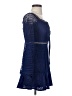 Missguided 100% Polyester Blue Cocktail Dress Size 2 - photo 4