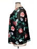 Apt. 9 100% Polyester Black 3/4 Sleeve Blouse Size XL - photo 5