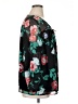 Apt. 9 100% Polyester Black 3/4 Sleeve Blouse Size XL - photo 4