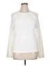 J. McLaughlin Ivory Long Sleeve Top Size XL - photo 1
