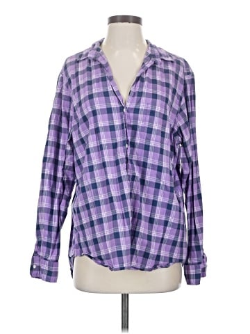 Grayson Long Sleeve Blouse (view 1)
