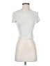 Shein Ivory Short Sleeve Turtleneck Size 2 - photo 1