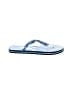 Vera Bradley Blue Flip Flops Size 7 - photo 1