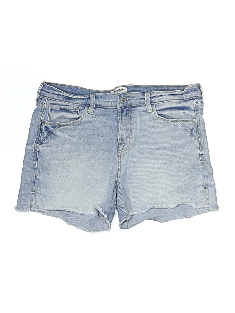 Pre-owned Kensie Denim Shorts In Blue