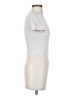 Shein Ivory Short Sleeve Turtleneck Size 2 - photo 4