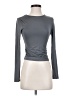 Unbranded Gray Long Sleeve T-Shirt Size S - photo 1