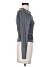 Unbranded Gray Long Sleeve T-Shirt Size S - photo 4