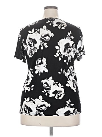 Simply Vera Vera Wang Short Sleeve Top (view 2)