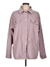 Thread & Supply 100% Polyester Purple Jacket Size L - photo 1