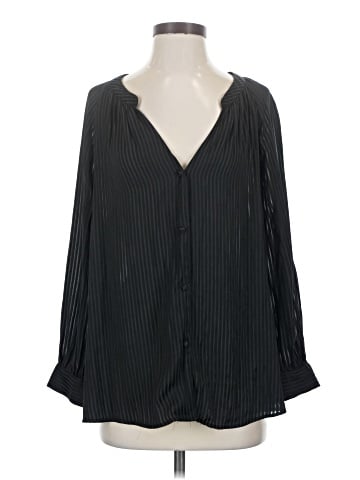 1.State Long Sleeve Blouse (view 1)