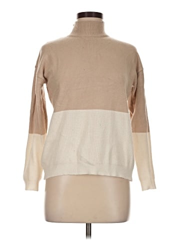 Poof! Turtleneck Sweater (view 1)