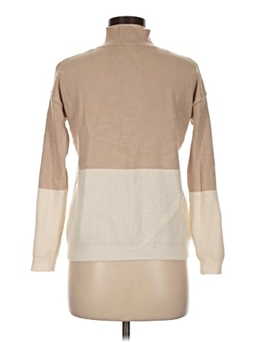 Poof! Turtleneck Sweater (view 2)