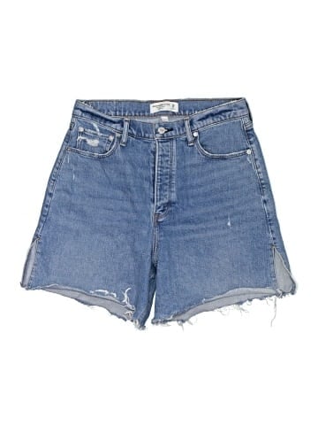 Abercrombie & Fitch Denim Shorts (view 1)