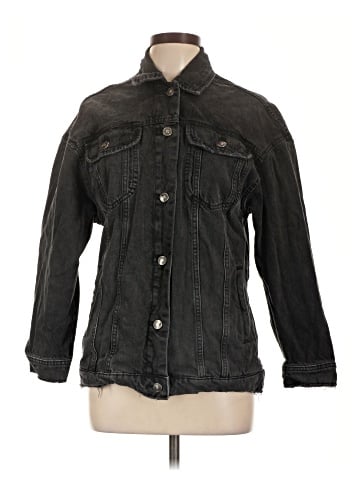 Zara Denim Jacket (view 1)