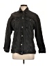 Zara Black Denim Jacket Size L (estimated) - photo 1