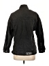 Zara Black Denim Jacket Size L (estimated) - photo 2