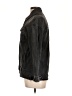 Zara Black Denim Jacket Size L (estimated) - photo 5